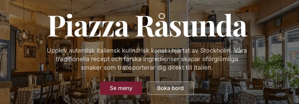 Piazza Råsunda