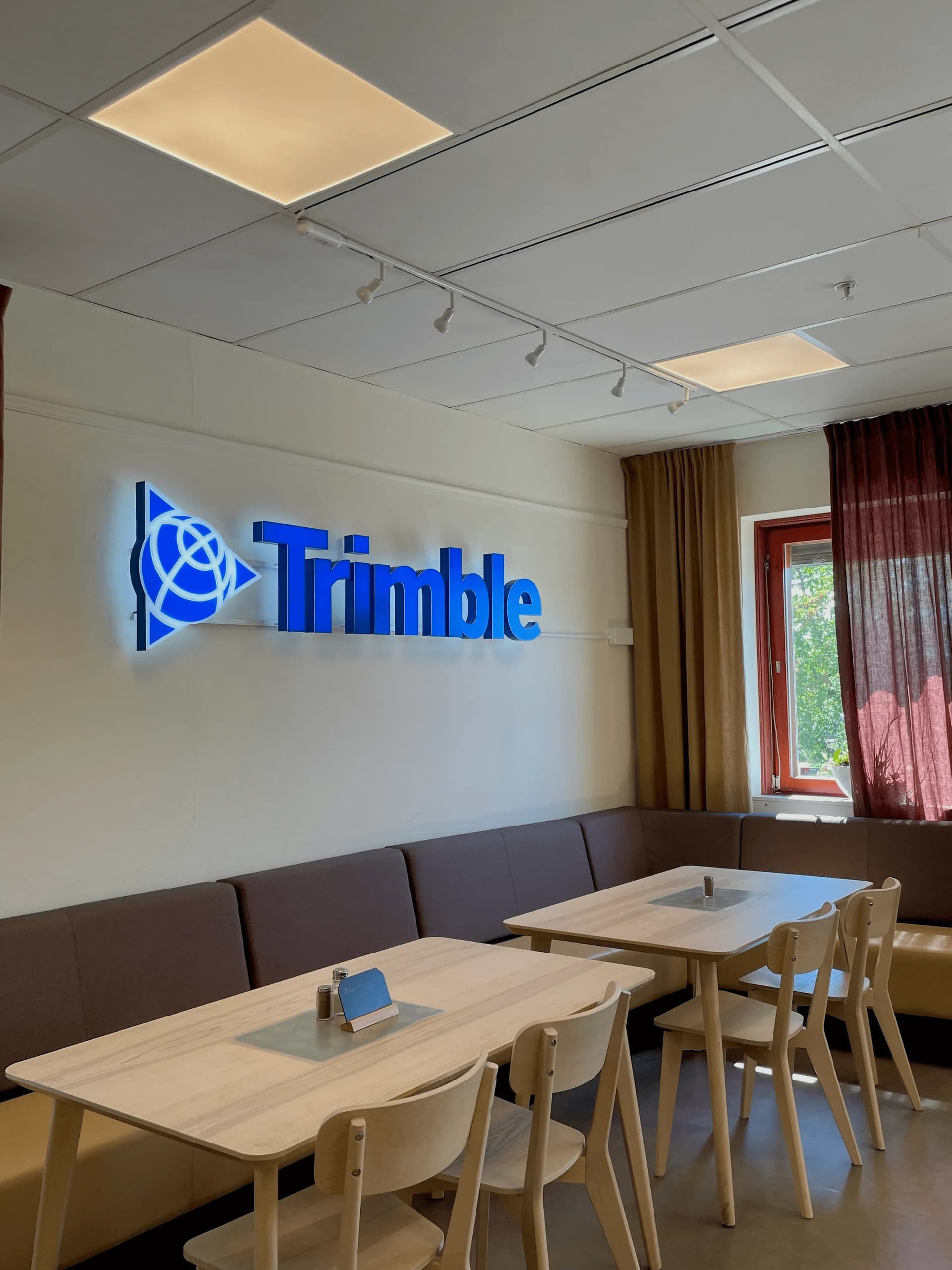 Trimbles matsal by Wester & Wester