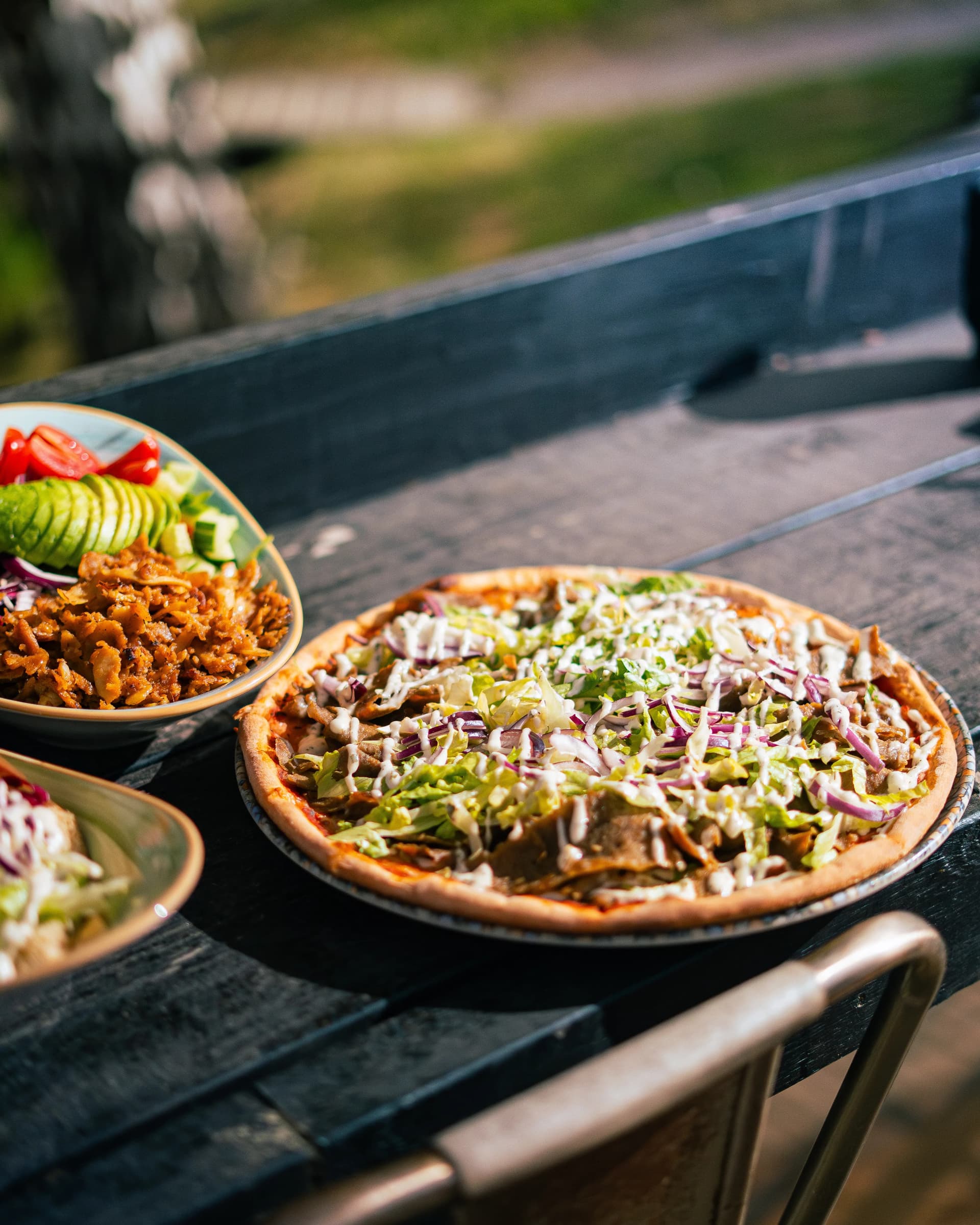 Döner and Pizza