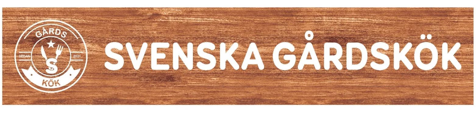 SV Gårdskök - Husman/Köttbullar Stockholm 1