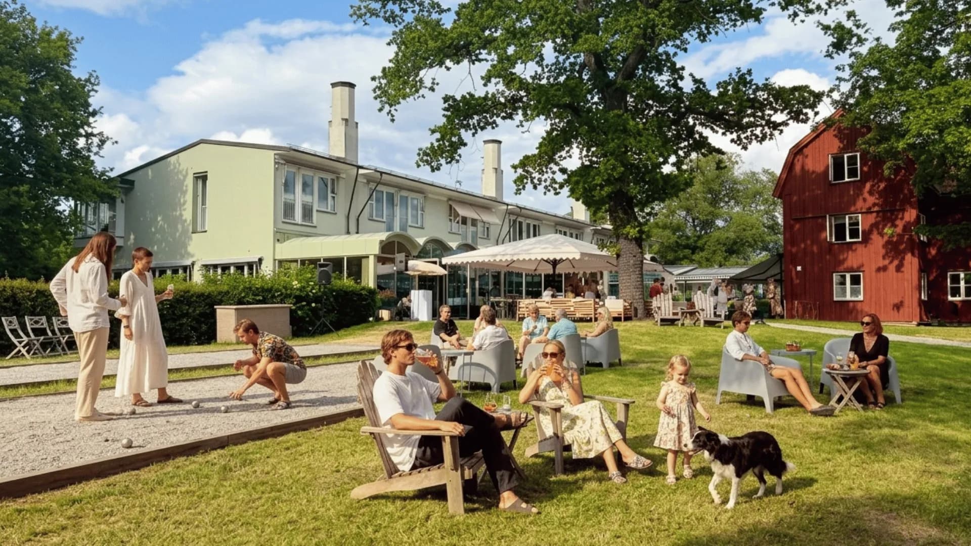 Villa Källhagen Hotell och Restaurang Djurgården 1