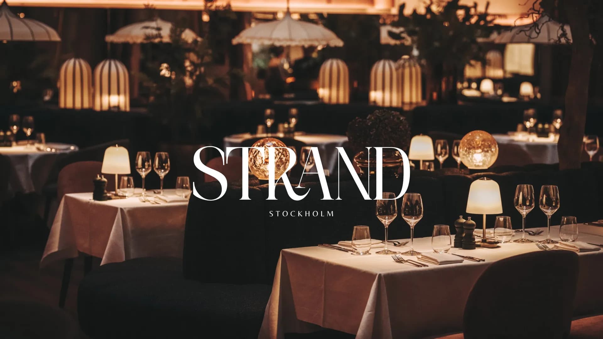 STRAND • Stockholm