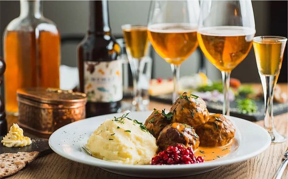 Nomad Swedish food & bar