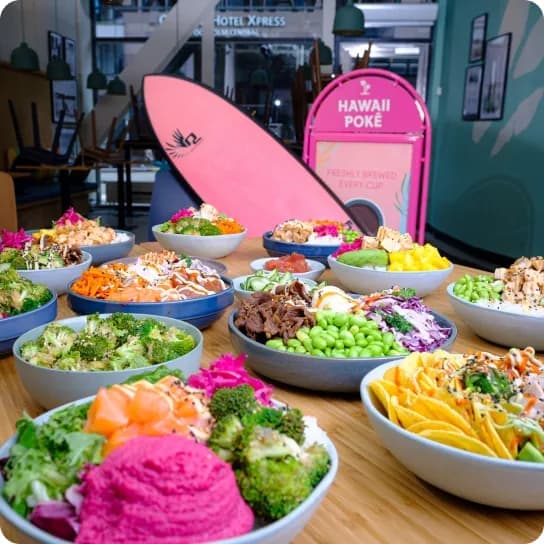 Hawaii Poké - S:t Eriksplan