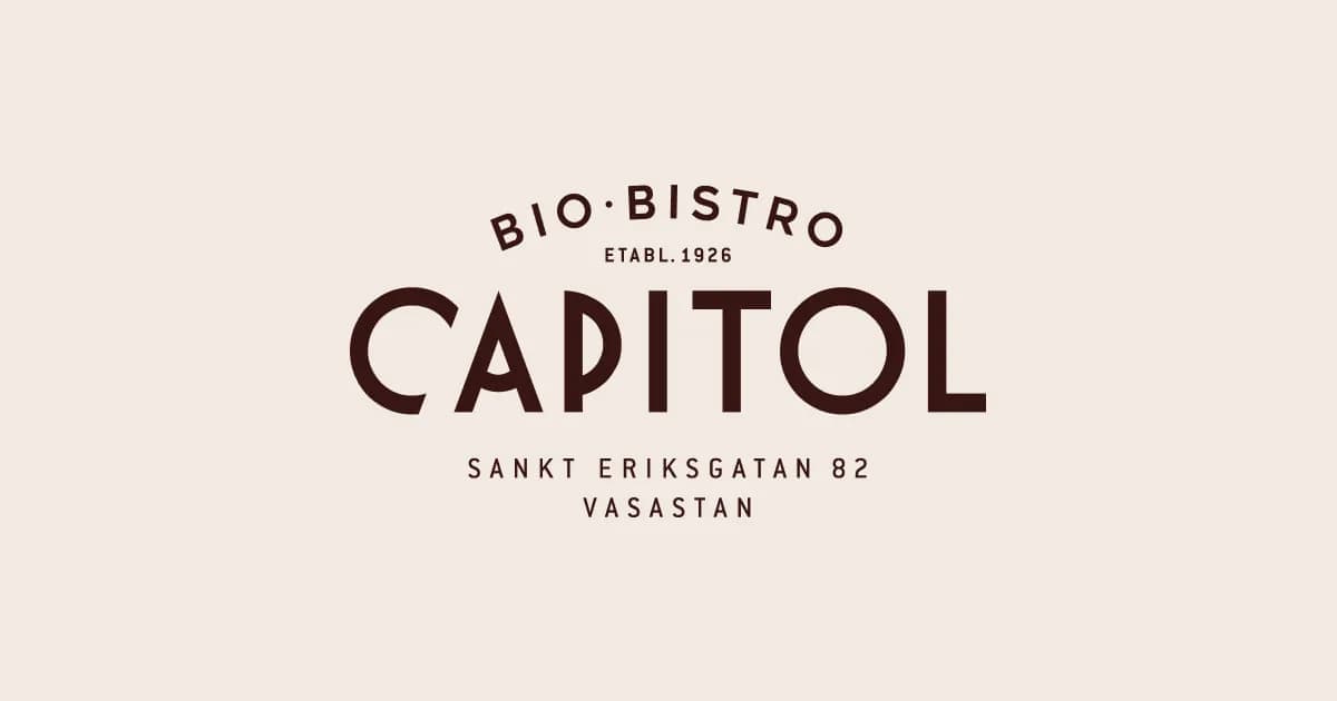 Bistro Capitol