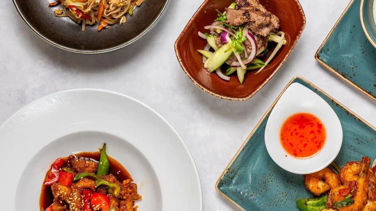 Hot Sweet Thai Wok