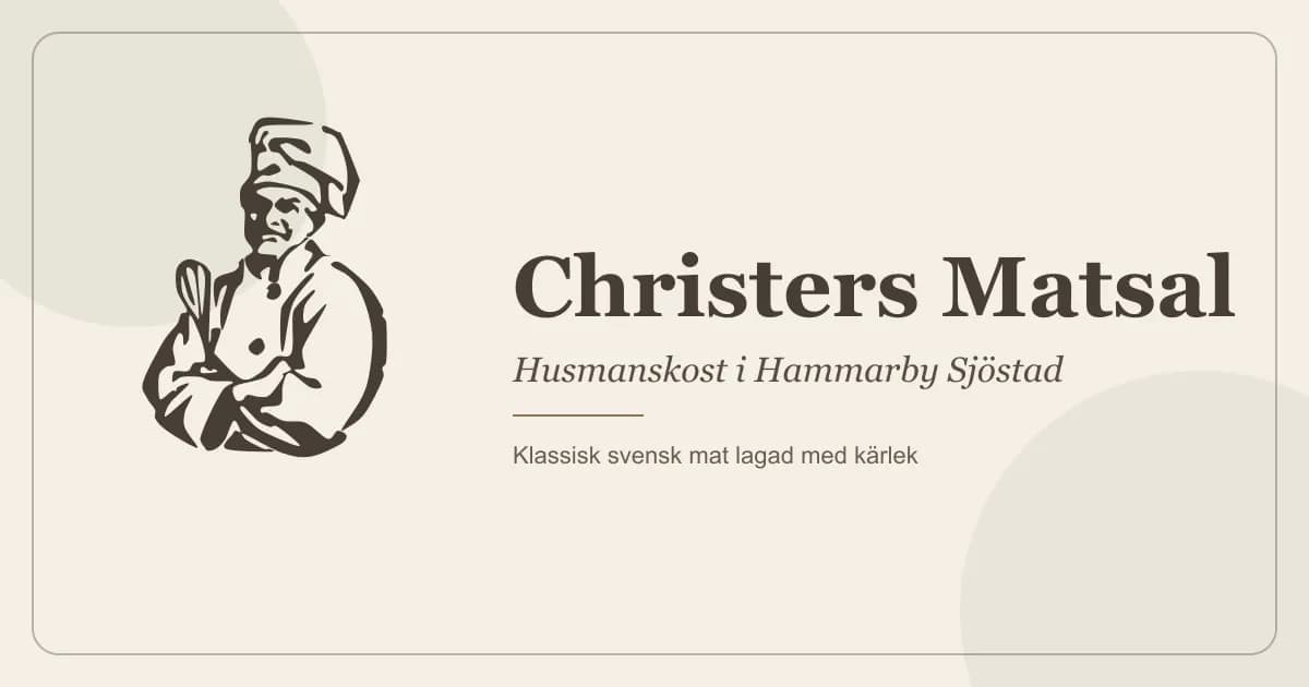 Christers matsal
