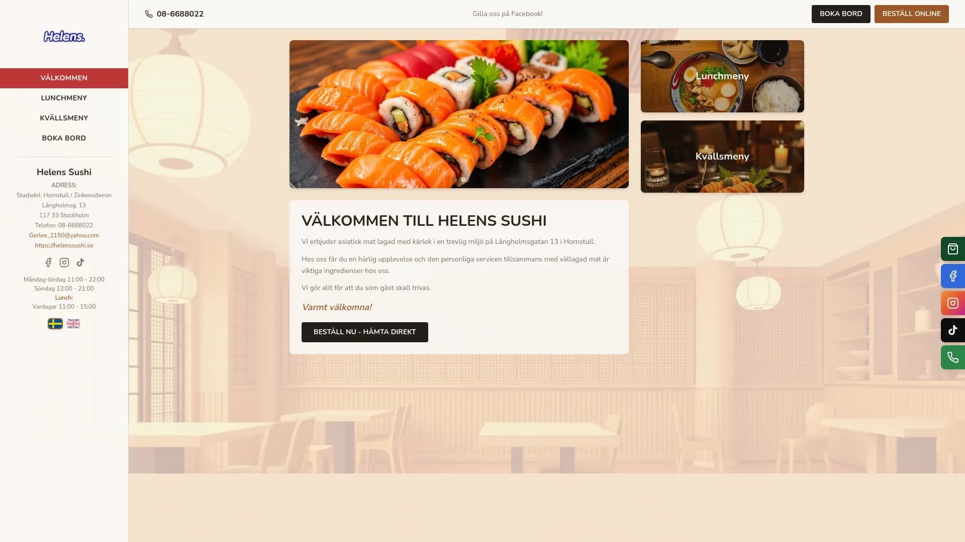 Helens Sushi