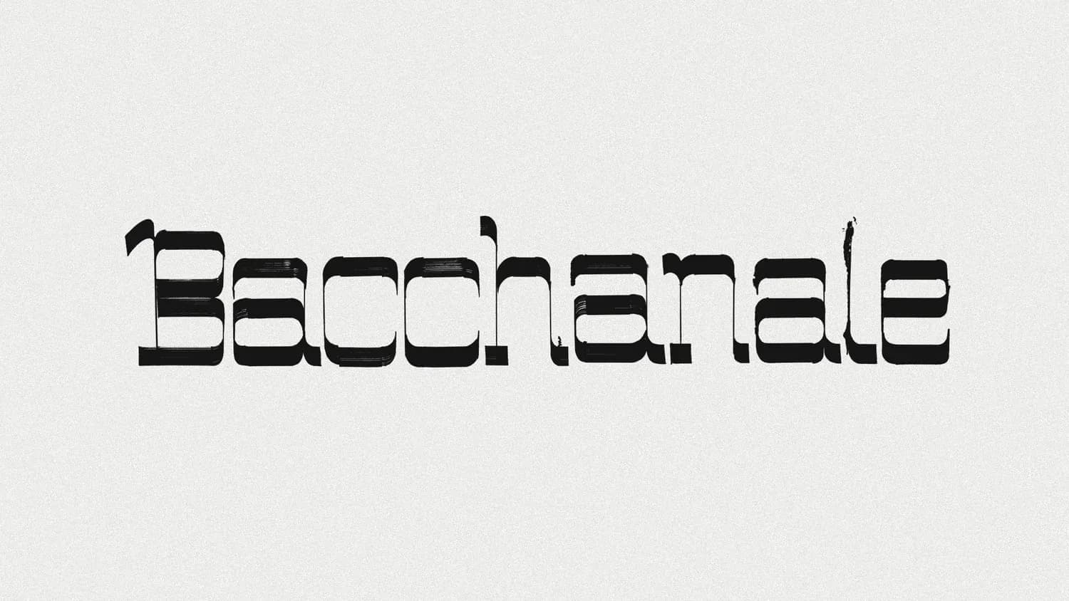 Bacchanale