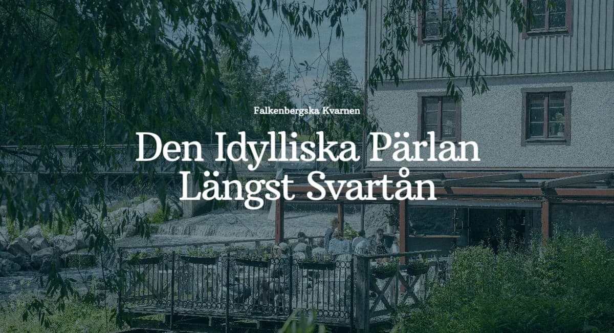 Restaurang Falkenbergska Kvarnen