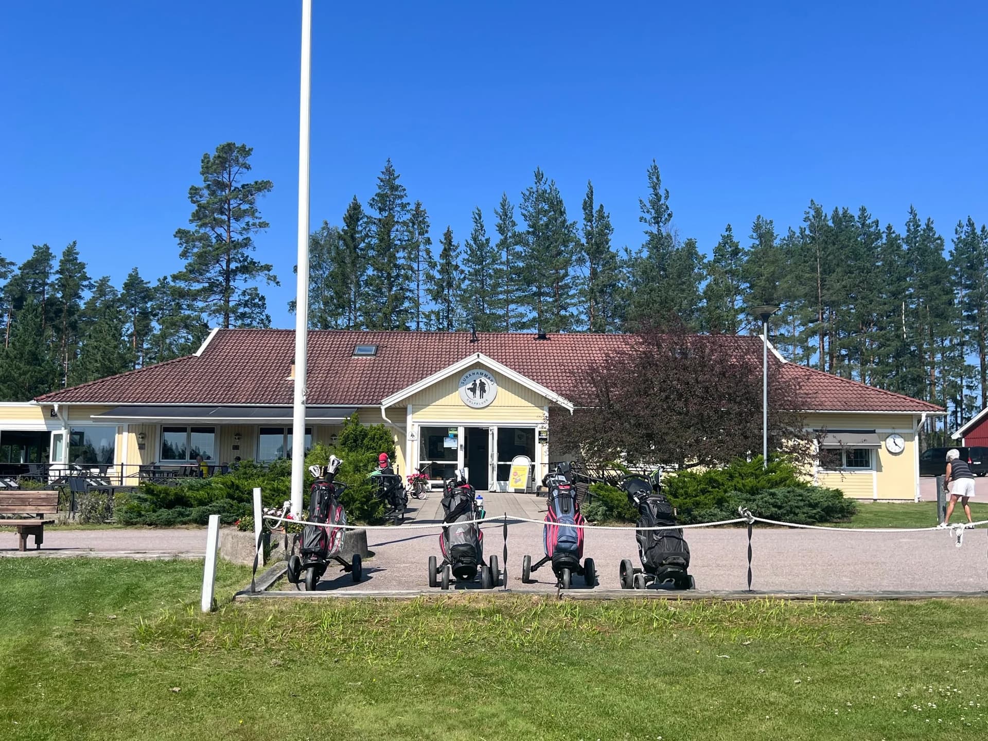 Surahammars Golfrestaurang 1
