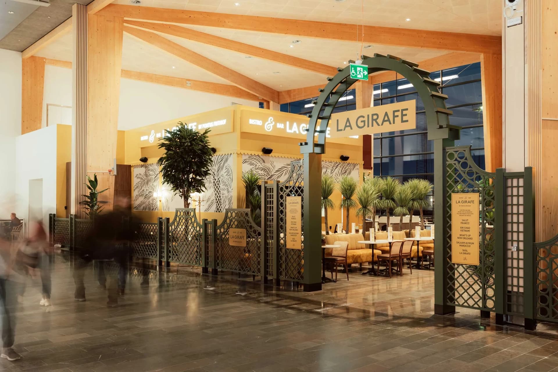 La Girafe Bistro & Bar Arlanda