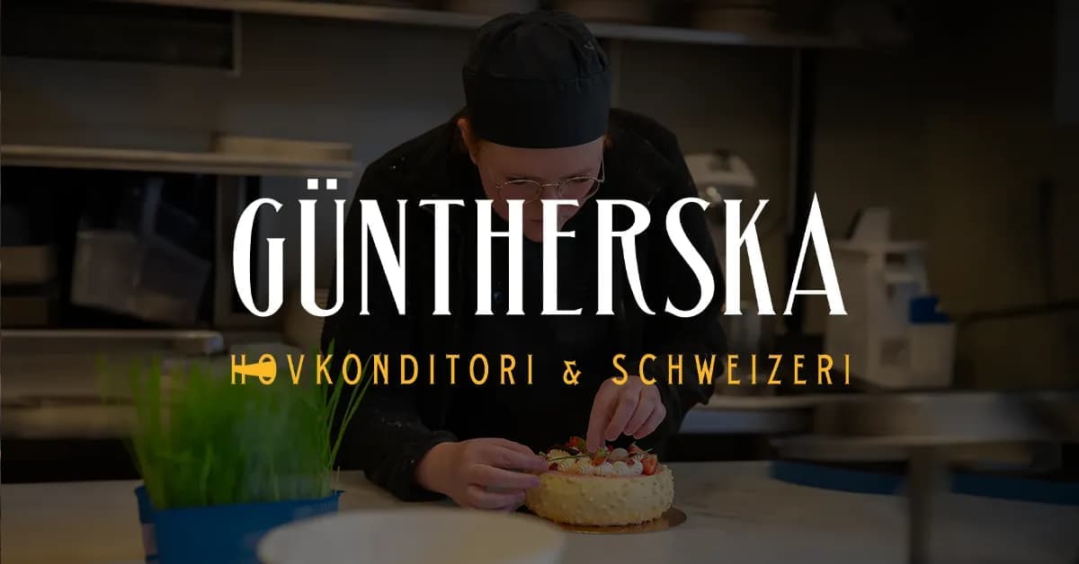 Güntherska Hovkonditori & Schweizeri