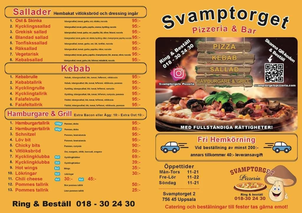 Svamptorgetspizzeria