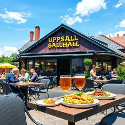 Uppsala Saluhall