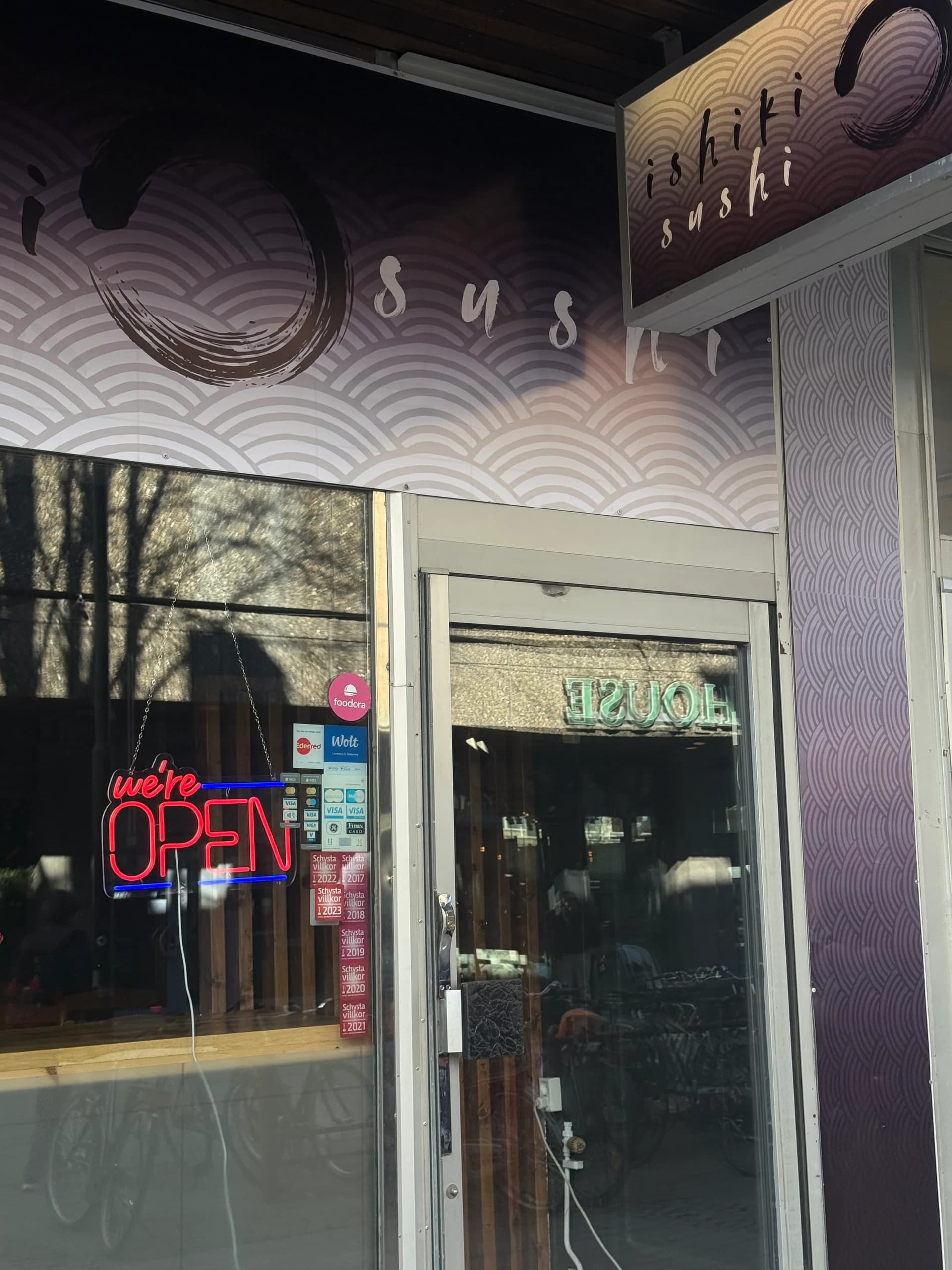 Ishiki sushi restaurang Gävle 1
