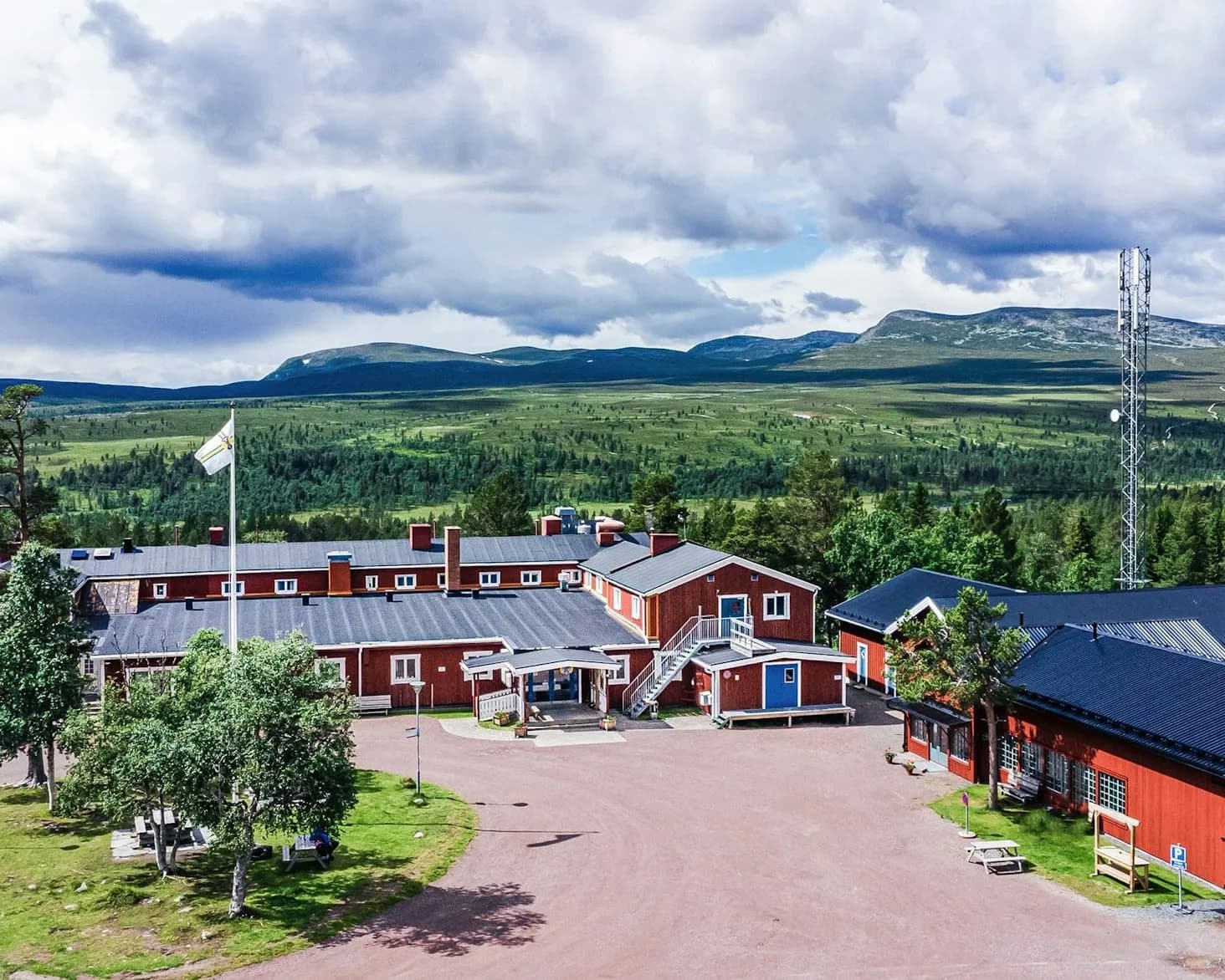 STF Grövelsjön Fjällstation