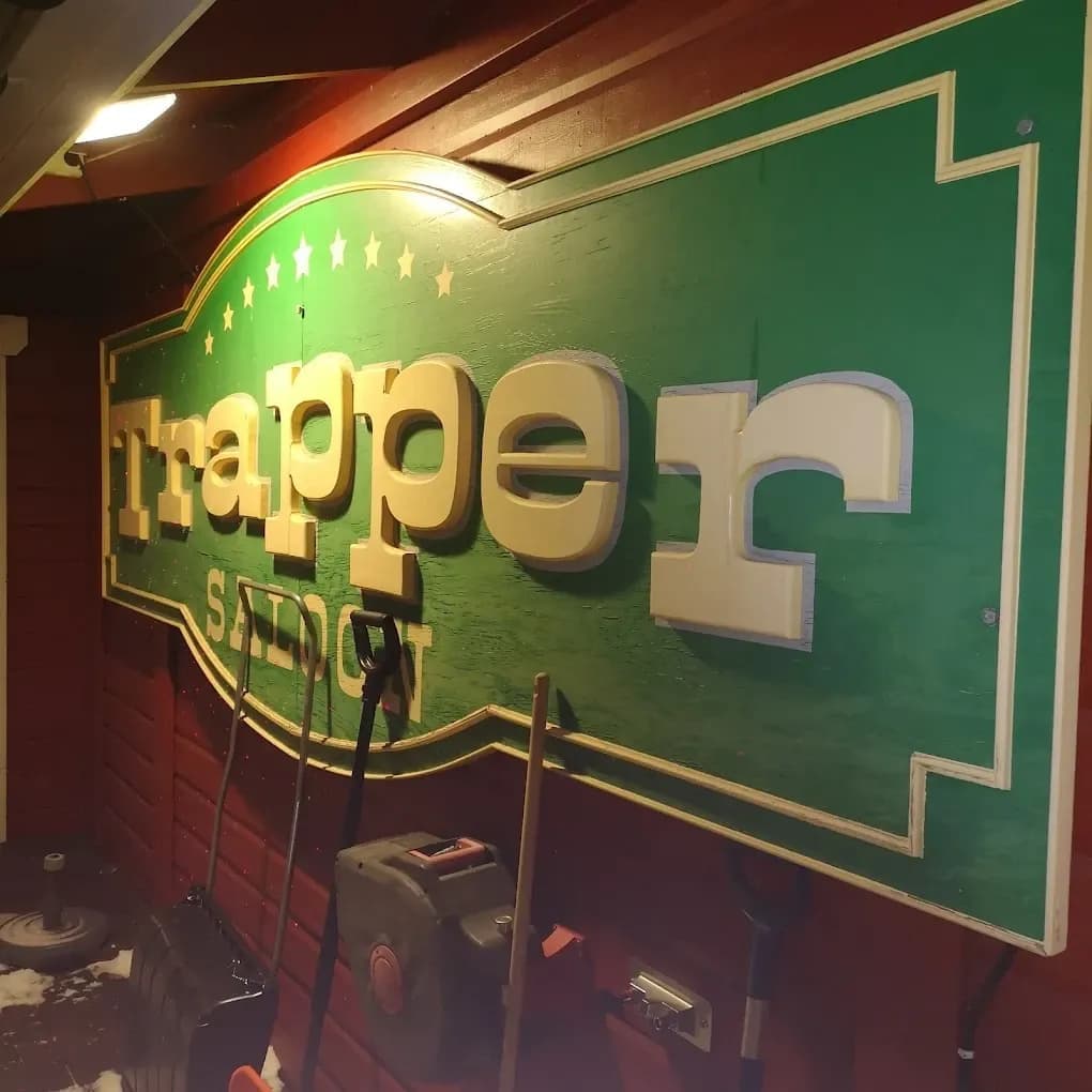 Restaurang Trapper Saloon