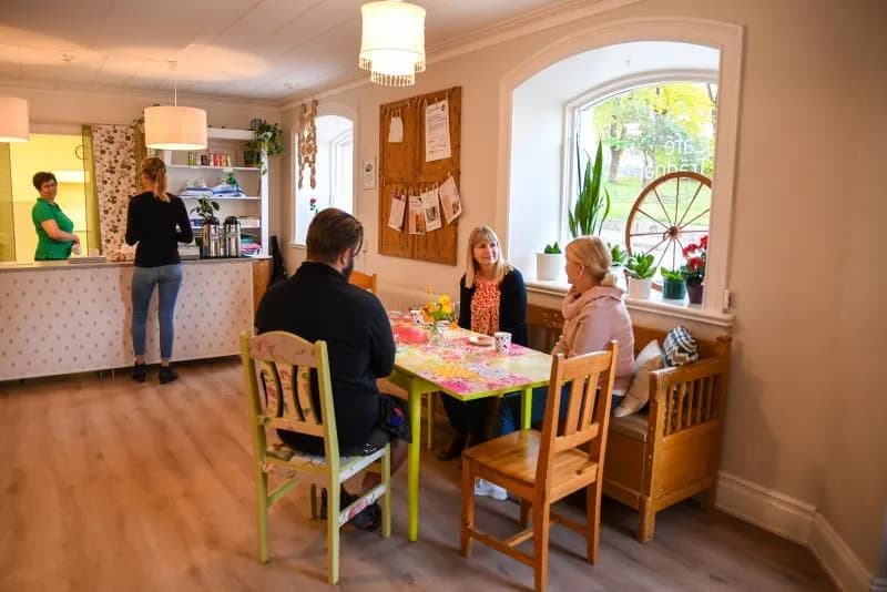 Café Trädgårn