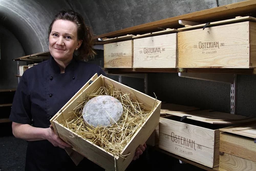 Osterian i Smååkran
