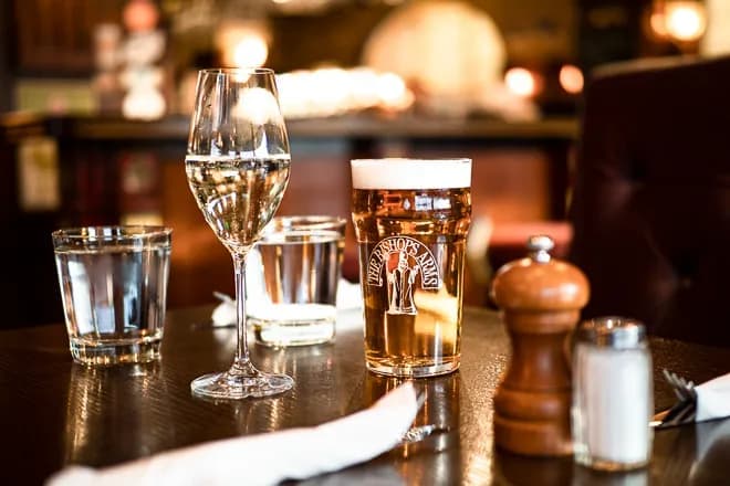 The Bishops Arms, Odengatan (Stockholm) 1
