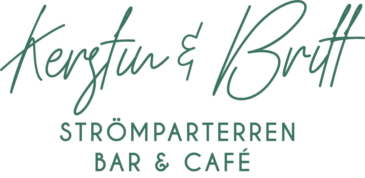 Kerstin & Britt Strömparterren Bar Café Restaurant 1