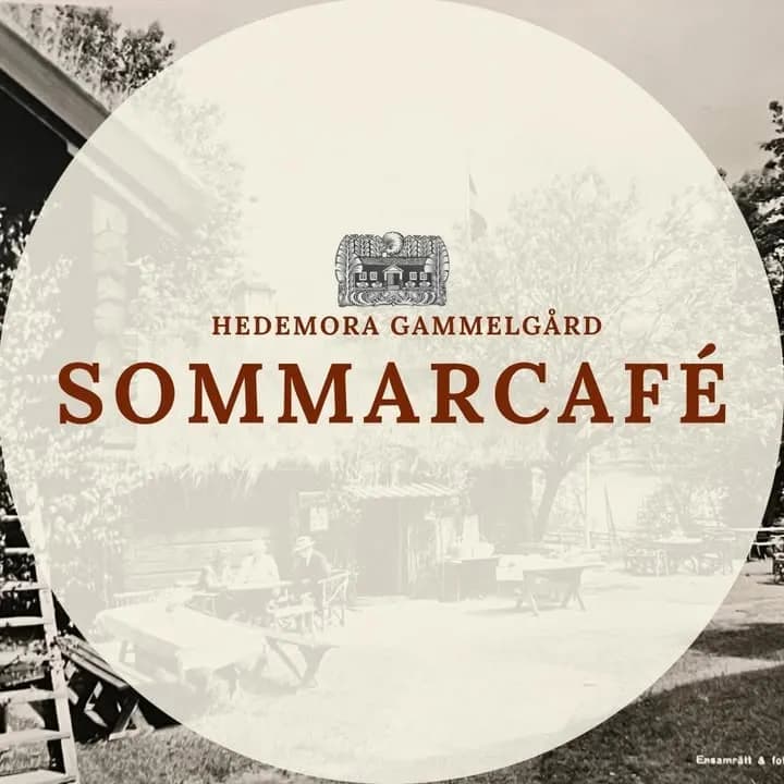 Sommarcafe Gammelgården