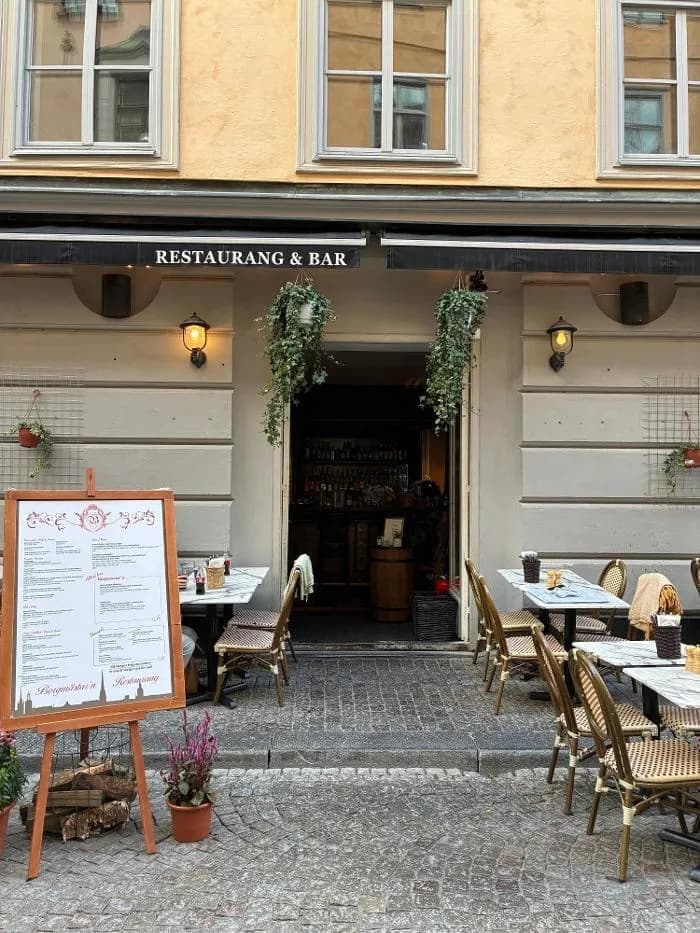 Borgmästar'n Restaurang & Bar